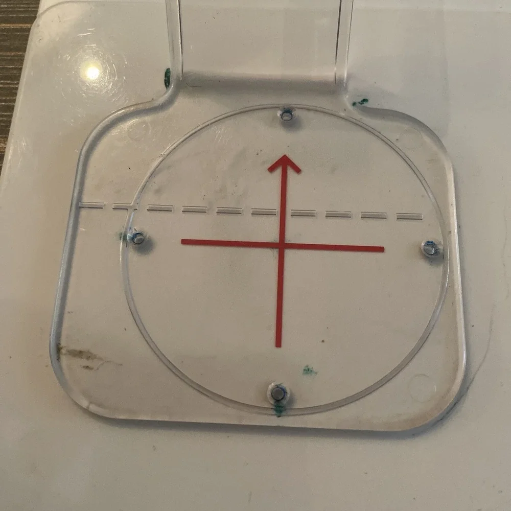 Memory Craft Clothsetter for Janome Machine Perfect Embroidery Placement